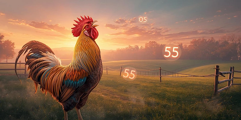 Mơ Thấy Con Gà Trống May Mắn